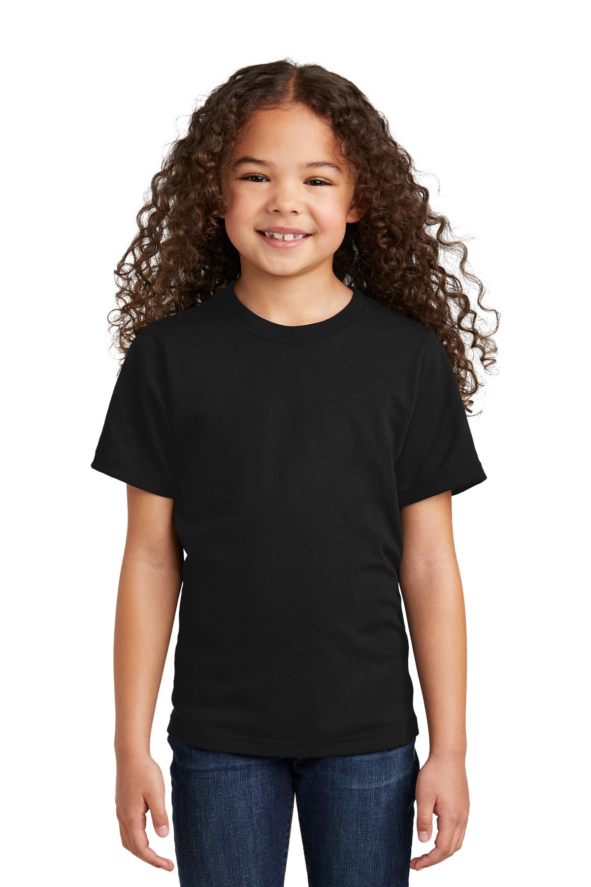 Port & Company ® Youth Tri-Blend Tee PC330Y - Port & Company PC330Y T-Shirts Port & Company Black XS