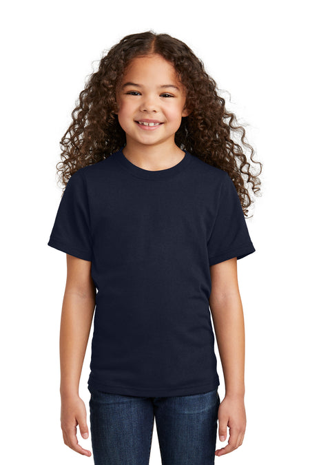 Port & Company ® Youth Tri-Blend Tee PC330Y - Port & Company PC330Y T-Shirts Port & Company Deep Navy XS