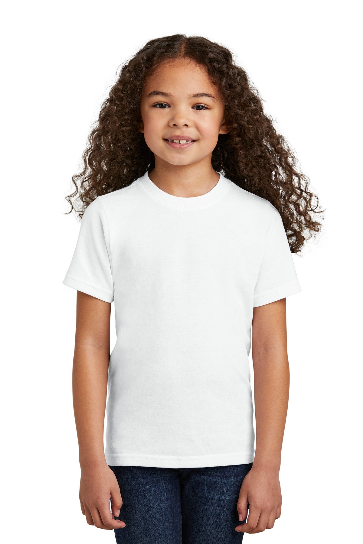 Port & Company ® Youth Tri-Blend Tee PC330Y - Port & Company PC330Y T-Shirts Port & Company White XS