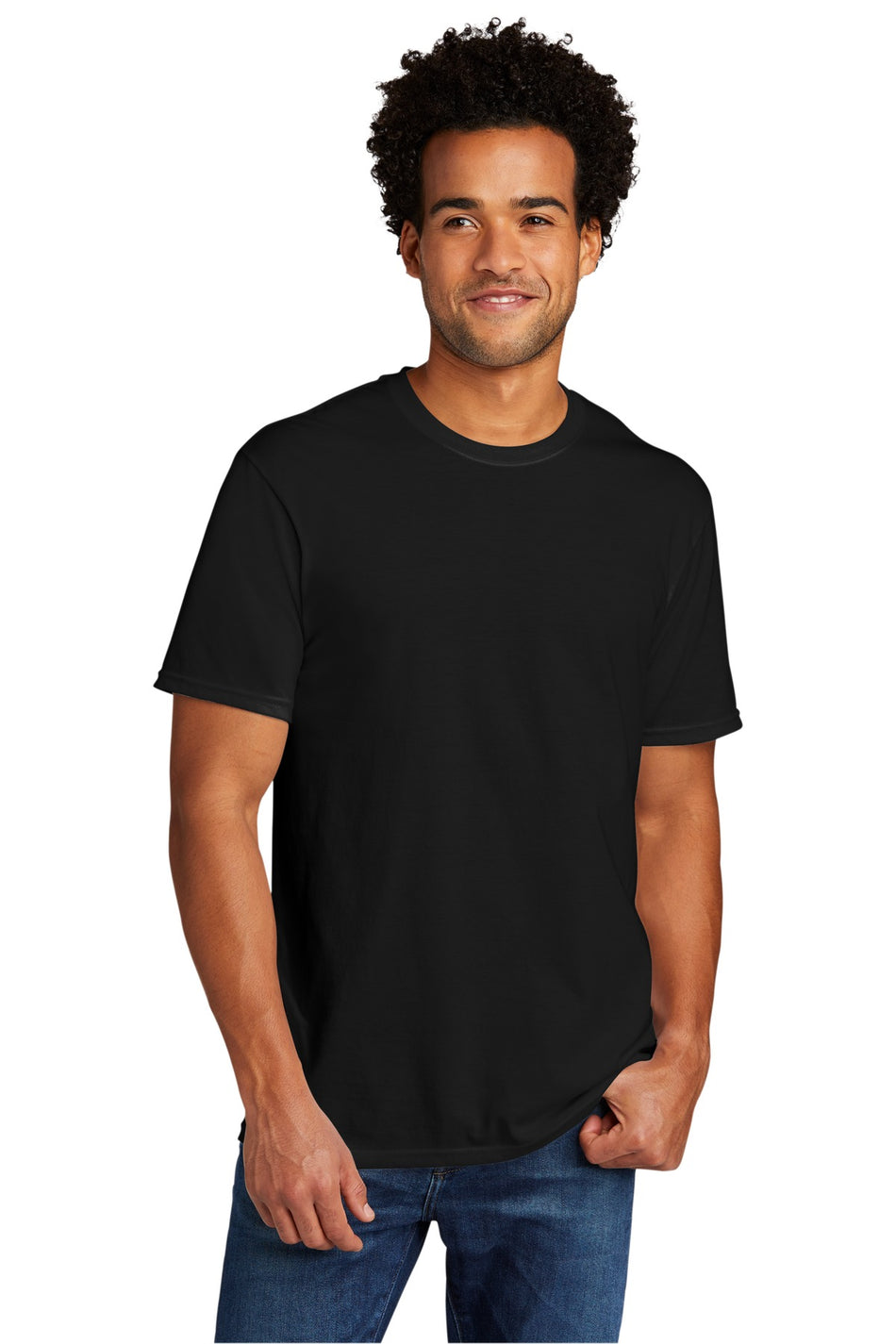 Port & Company ®  Tri-Blend Tee. PC330 - Black - Port & Company PC330