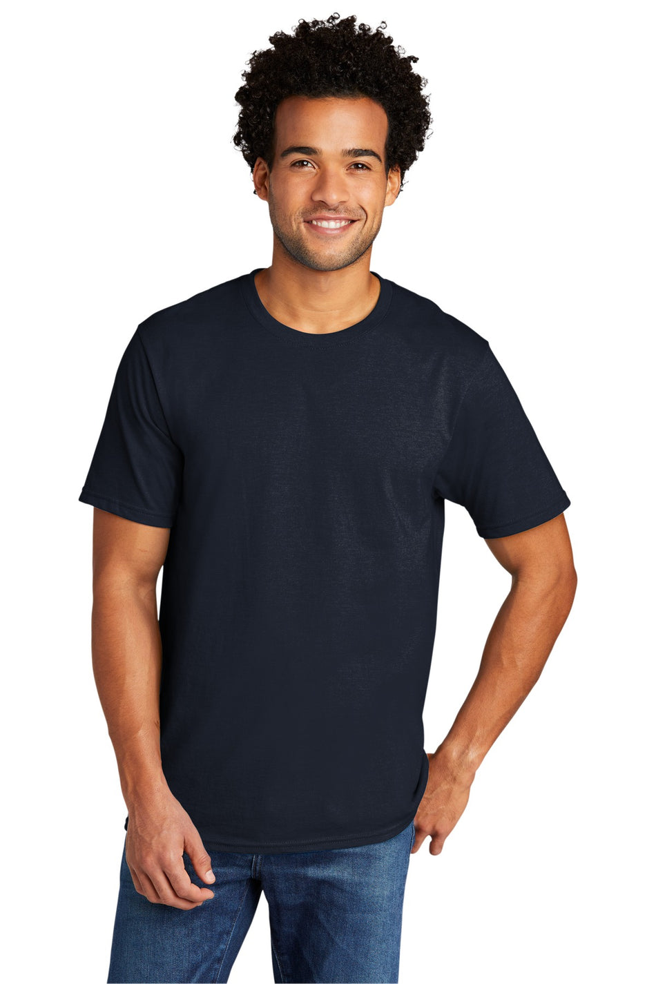 Port & Company ®  Tri-Blend Tee. PC330 - Deep Navy - Port & Company PC330