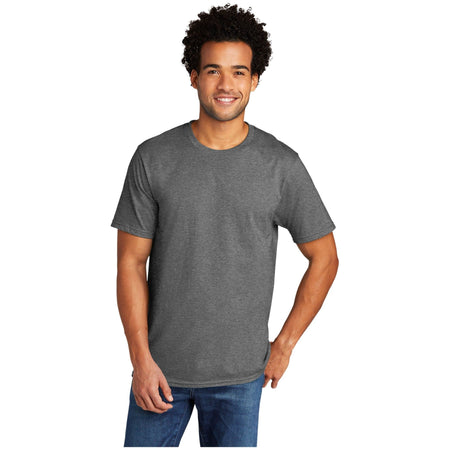 Port & Company ® Tri-Blend Tee. PC330 - Graphite Heather - Port & Company PC330 T-Shirts Port & Company Graphite Heather S