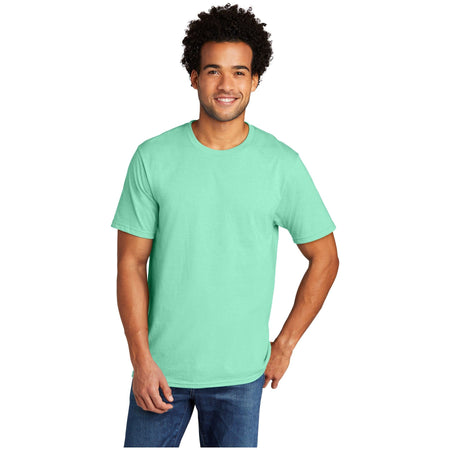 Port & Company ® Tri-Blend Tee. PC330 - Heather Jadeite - Port & Company PC330 T-Shirts Port & Company Heather Jadeite S