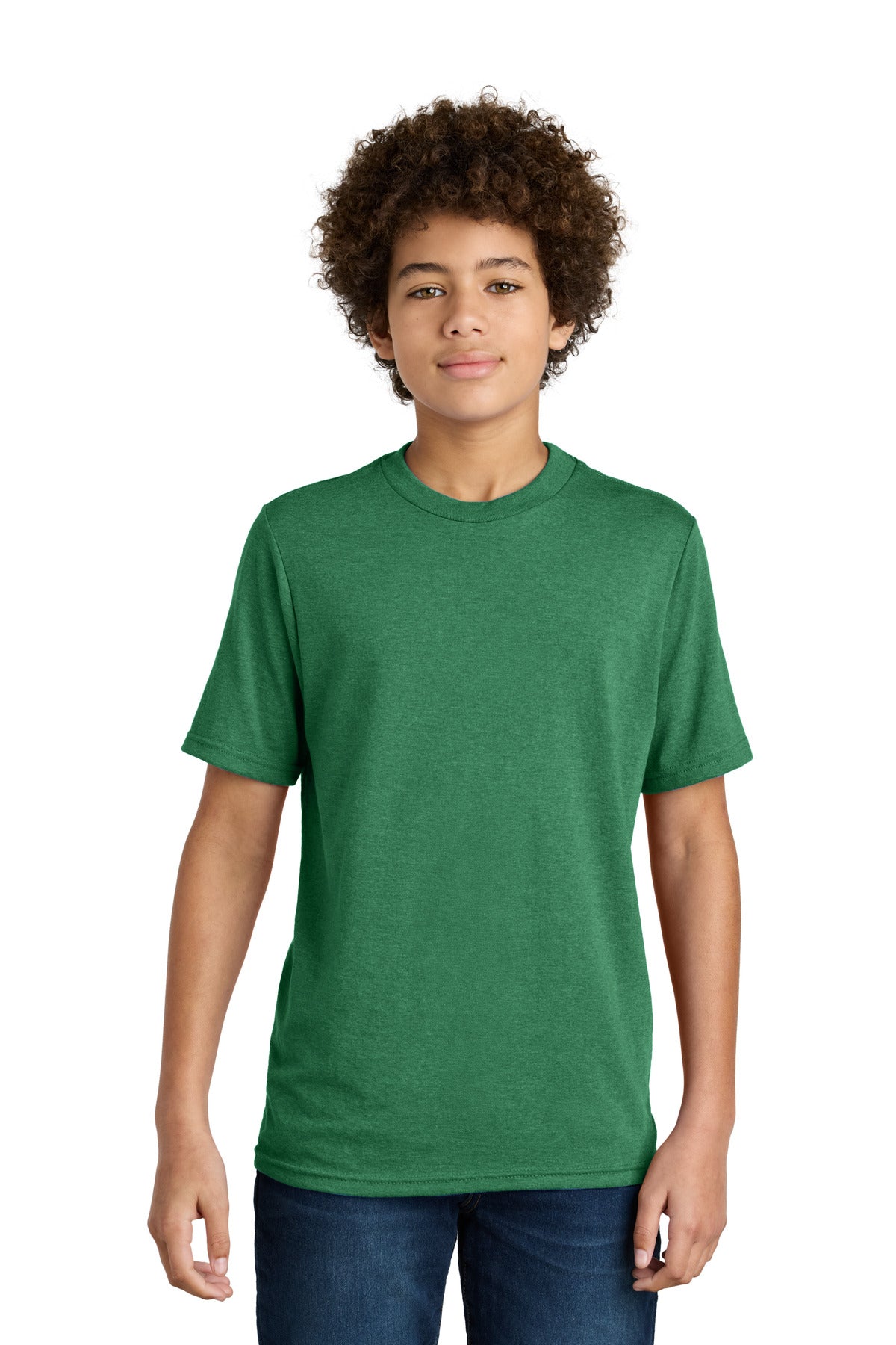 Port & Company PC340Y Youth CVC Tee | Port & Co PC340Y