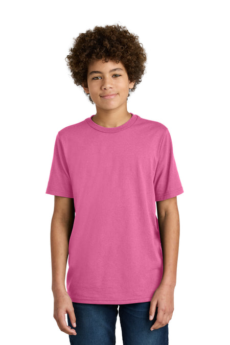 Port & Company ® Youth CVC Tee PC340Y - Port & Company PC340Y T-Shirts Port & Company Awareness Pink XS