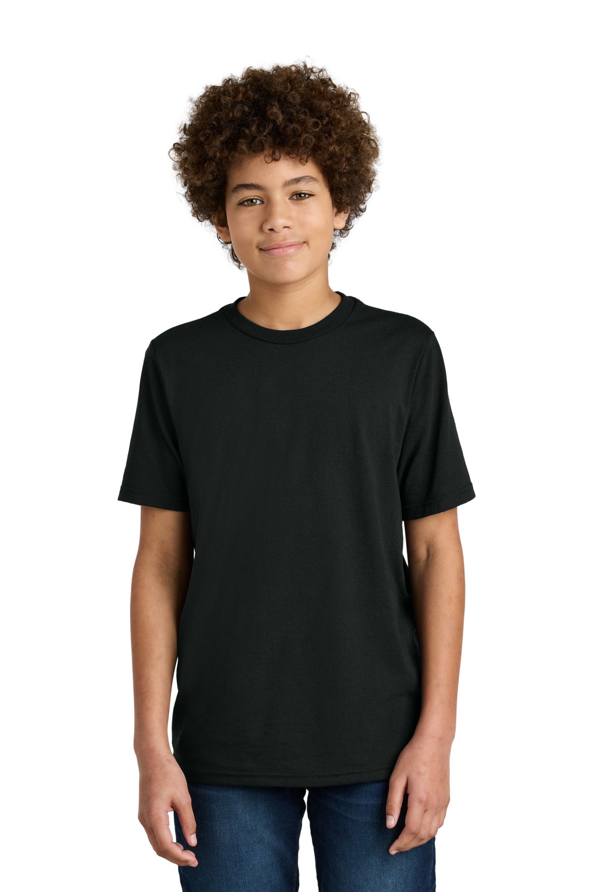 Port & Company ® Youth CVC Tee PC340Y - Port & Company PC340Y T-Shirts Port & Company Black XS