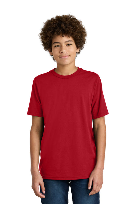 Port & Company ® Youth CVC Tee PC340Y - Port & Company PC340Y T-Shirts Port & Company Red XS