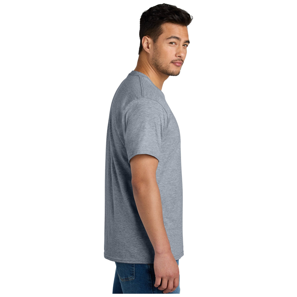 Port & Company® CVC Tee PC340 - Athletic Heather T-Shirts Port & Company