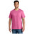 Port & Company® CVC Tee PC340 - Awareness PInk T-Shirts Port & Company Awareness PInk Small