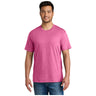 Port & Company® CVC Tee PC340 - Awareness PInk T-Shirts Port & Company Awareness PInk Small