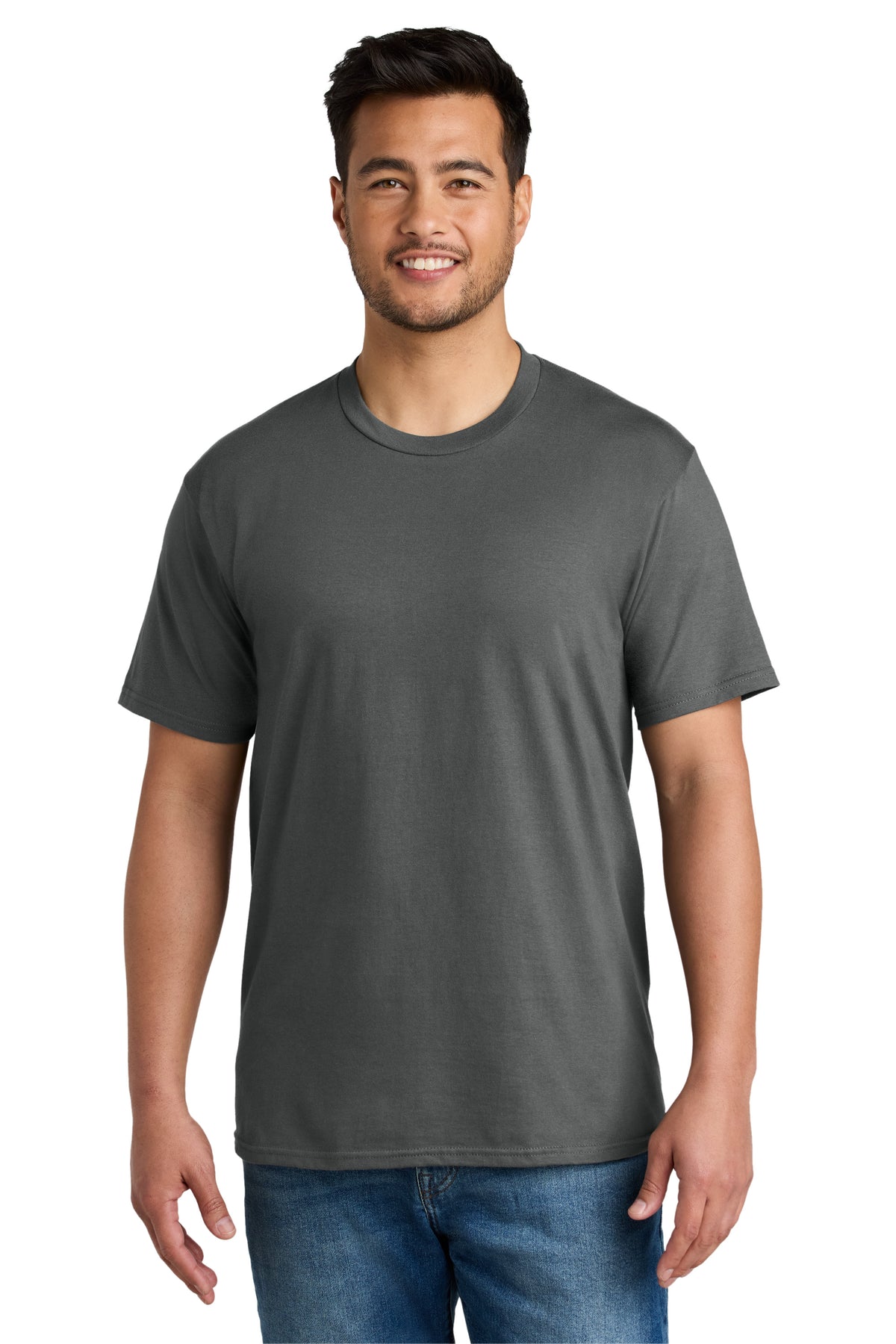 Port & Company® CVC Tee PC340 T-Shirts Port & Company Charcoal