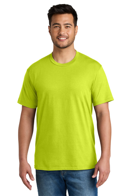 Port & Company® CVC Tee PC340 T-Shirts Port & Company Charge Green