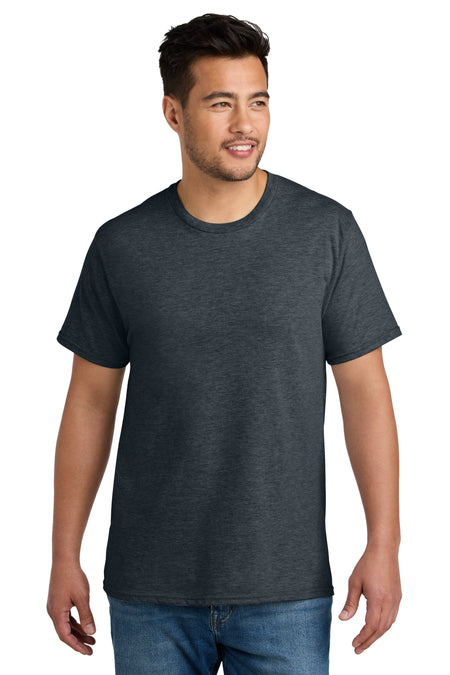 Port & Company® CVC Tee PC340 T-Shirts Port & Company Dark Heather Grey