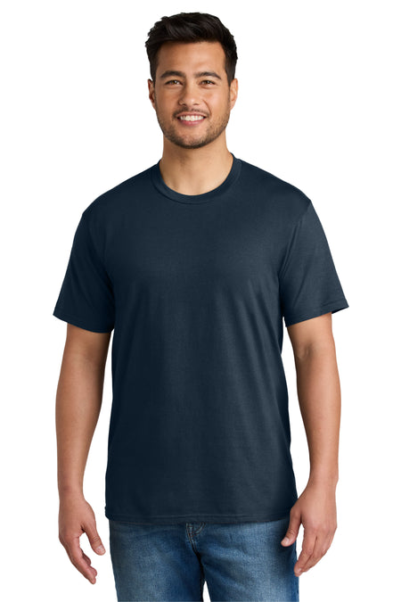 Port & Company® CVC Tee PC340 T-Shirts Port & Company Deep Navy