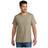 Port & Company® CVC Tee PC340 - Desert Tan T-Shirts Port & Company Desert Tan Small