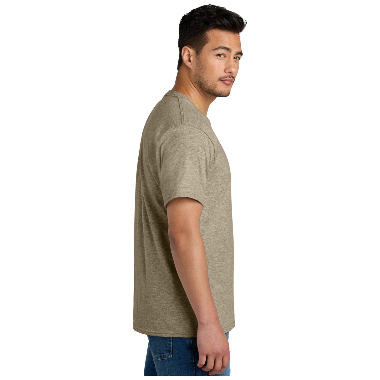 Port & Company® CVC Tee PC340 - Desert Tan T-Shirts Port & Company