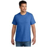Port & Company® CVC Tee PC340 - Heather Royal T-Shirts Port & Company Heather Royal Small