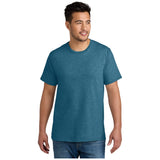 Port & Company® CVC Tee PC340 - Mountain Blue Heather T-Shirts Port & Company Mountain Blue Heather Small