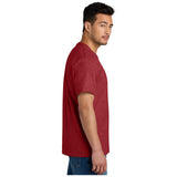Port & Company® CVC Tee PC340 - Team Cardinal Heather T-Shirts Port & Company