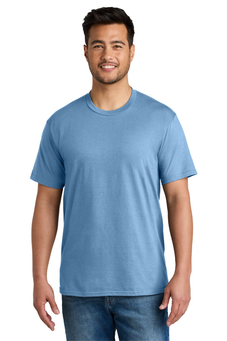 Port & Company® CVC Tee PC340 T-Shirts Port & Company Tundra Blue