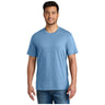 Port & Company® CVC Tee PC340 - Tundra Blue T-Shirts Port & Company Tundra Blue Small