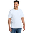 Port & Company® CVC Tee PC340 - White T-Shirts Port & Company White Small
