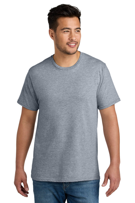 Port & Company ® CVC Tee PC340 - Athletic Heather - Port & Company PC340 T-Shirts Port & Company Athletic Heather S