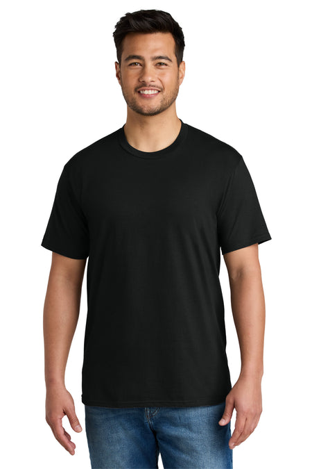 Port & Company ® CVC Tee PC340 - Black - Port & Company PC340 T-Shirts Port & Company Black S