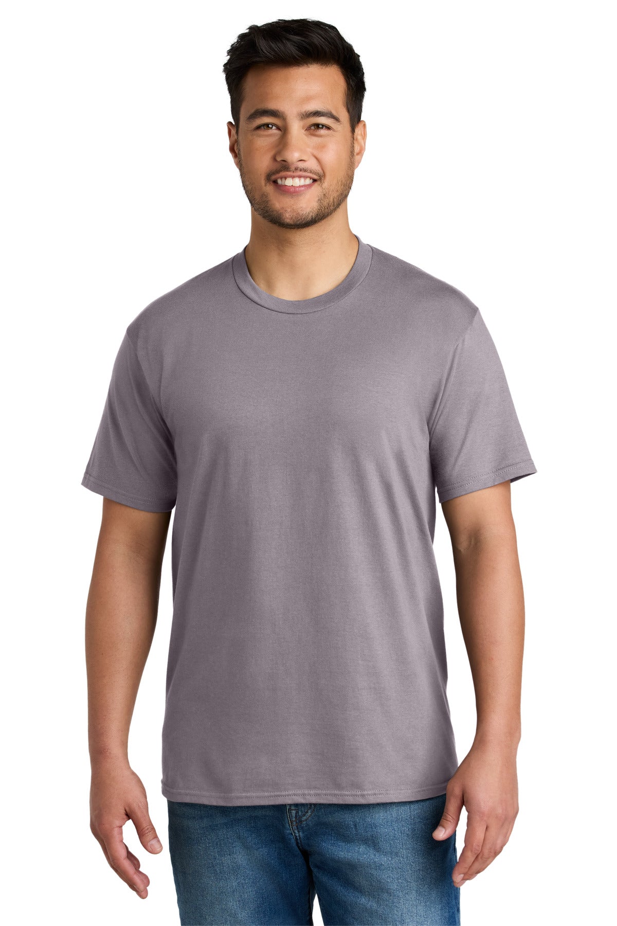 Port & Company ® CVC Tee PC340 - Smoky Amethyst - Port & Company PC340 T-Shirts Port & Company Smoky Amethyst S