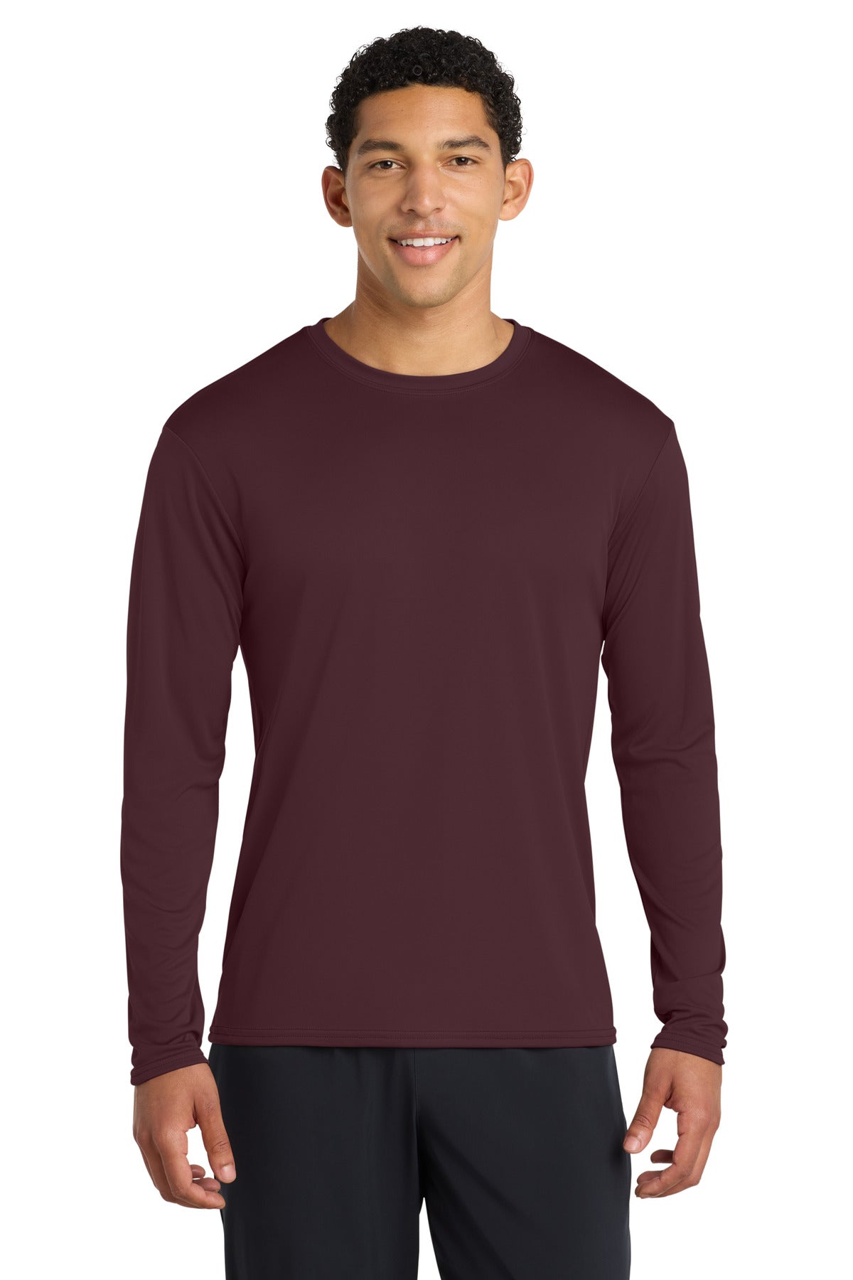 Port & Co ™  Long Sleeve Performance Tee. PC380LS - Port & Co PC380LS