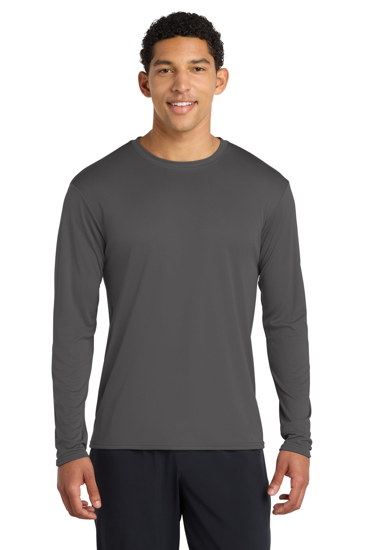 Port & Co ™  Long Sleeve Performance Tee. PC380LS - Port & Company PC380LS