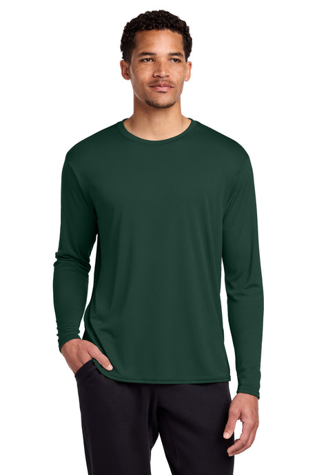 Port & Company PC380LS Company Long Sleeve Performance Tee | Port & Co PC380LS