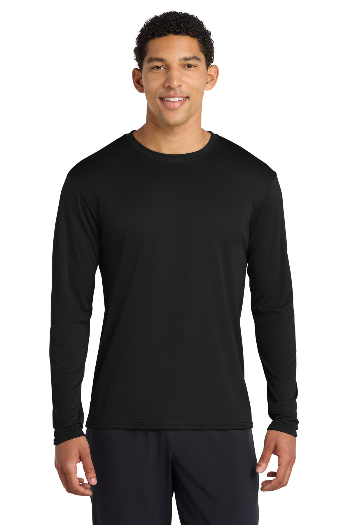 Port & Co ™  Long Sleeve Performance Tee. PC380LS - Port & Company PC380LS