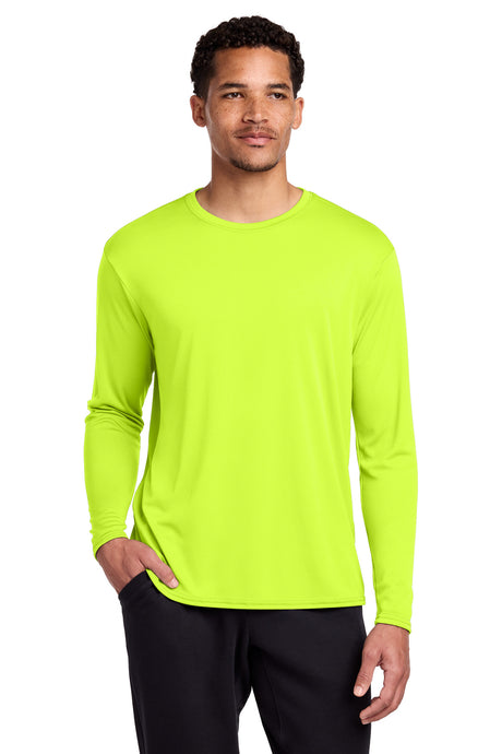 Port & Company PC380LS Company Long Sleeve Performance Tee | Port & Co PC380LS