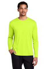 Port & Company PC380LS Company Long Sleeve Performance Tee | Port & Co PC380LS