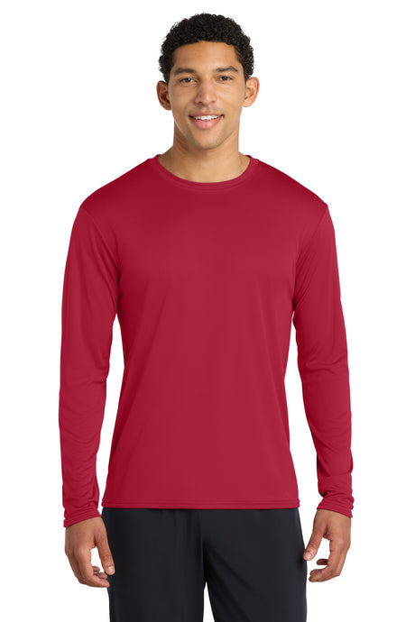 Port & Co ™  Long Sleeve Performance Tee. PC380LS - Port & Company PC380LS