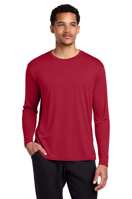 Port & Company PC380LS Company Long Sleeve Performance Tee | Port & Co PC380LS