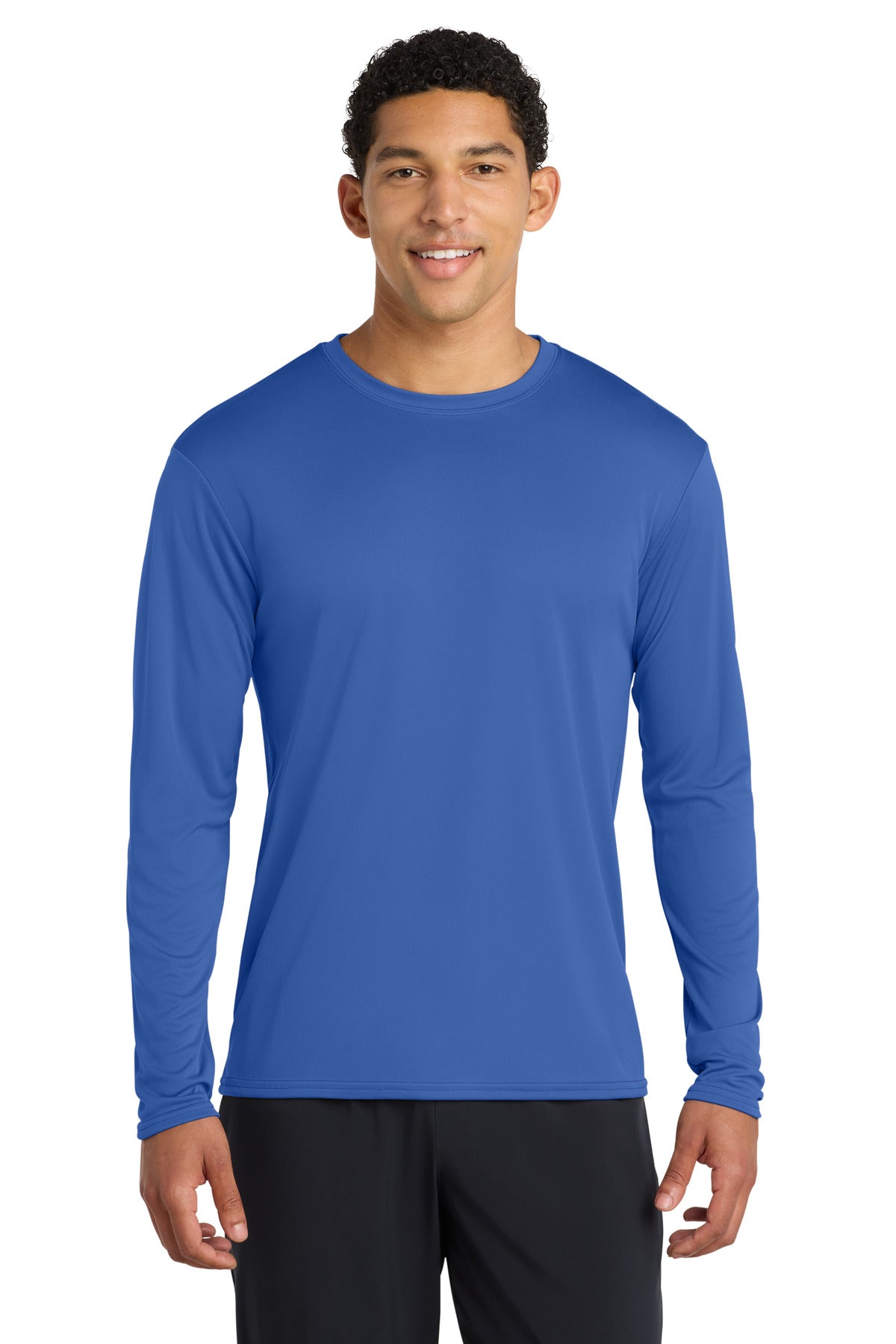 Port & Co ™  Long Sleeve Performance Tee. PC380LS - Port & Co PC380LS