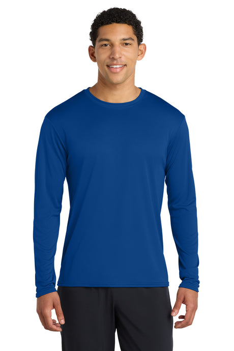 Port & Co ™  Long Sleeve Performance Tee. PC380LS - Port & Company PC380LS