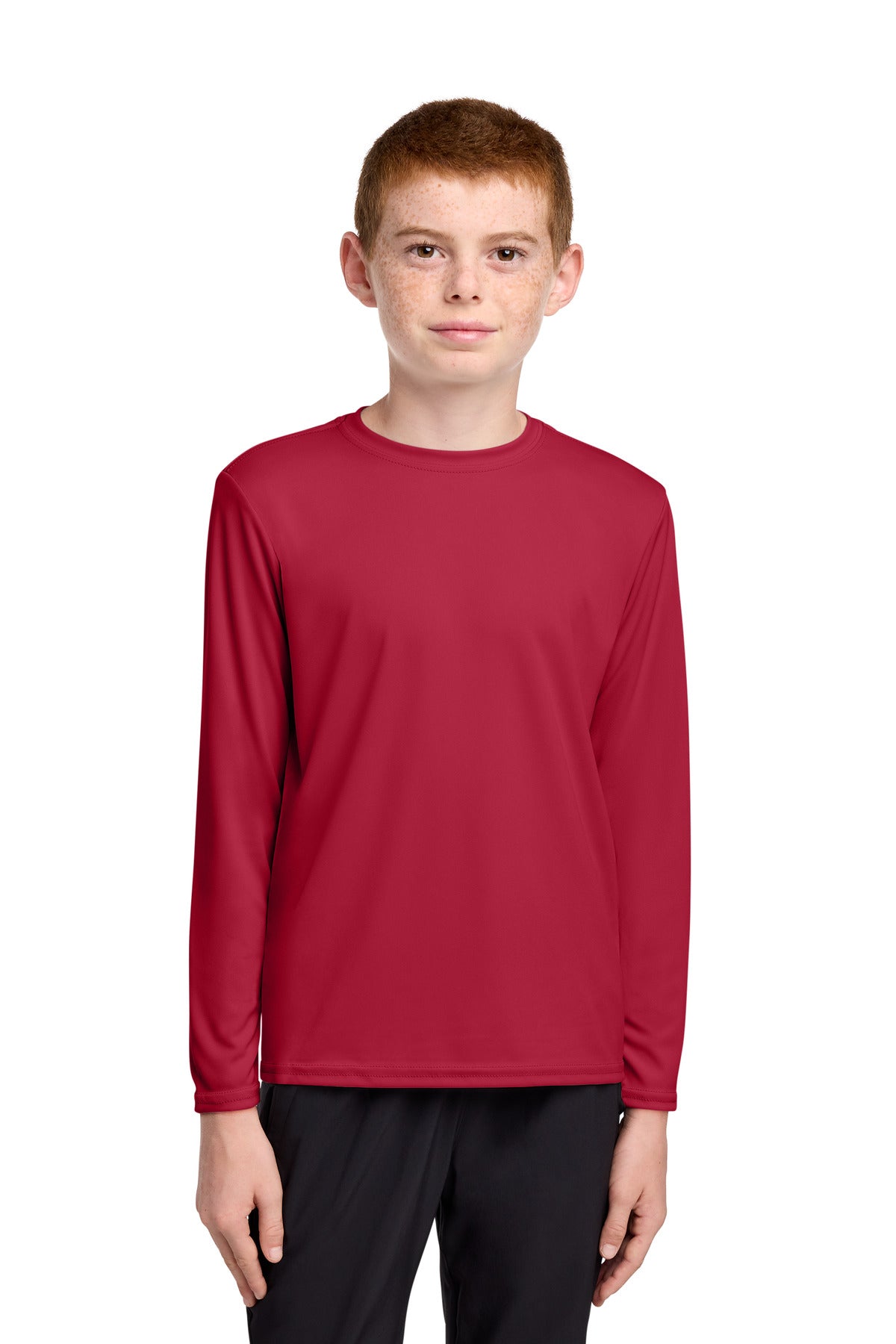 Port & Company PC380YLS Youth Long Sleeve Performance Tee | Port & Co PC380YLS