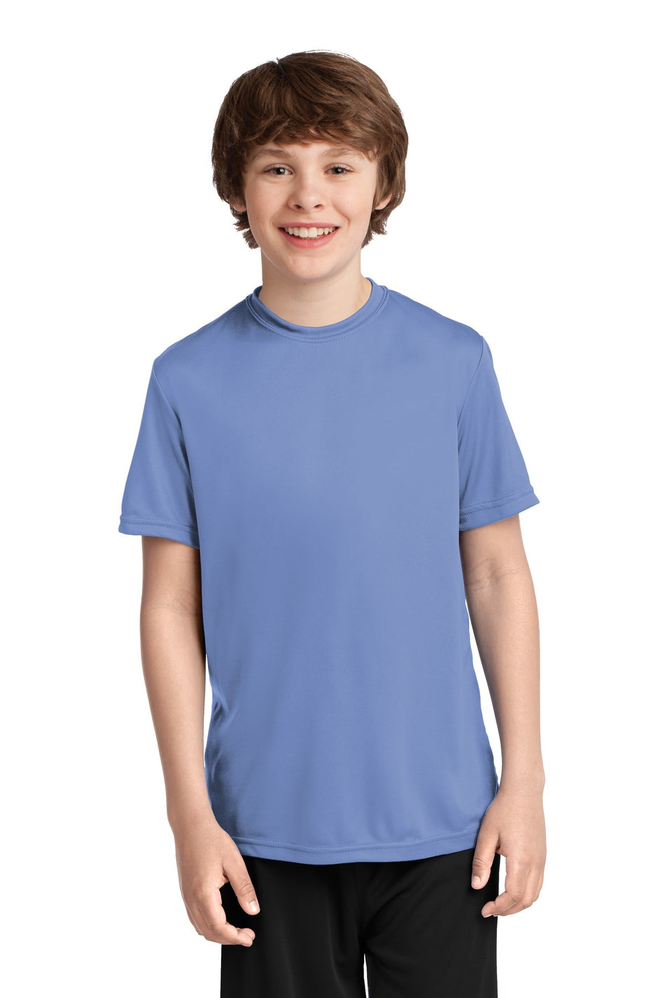 Port & Company ® Youth Performance Tee. PC380Y - Carolina Blue - Port & Company PC380Y Activewear Port & Company Carolina Blue XS