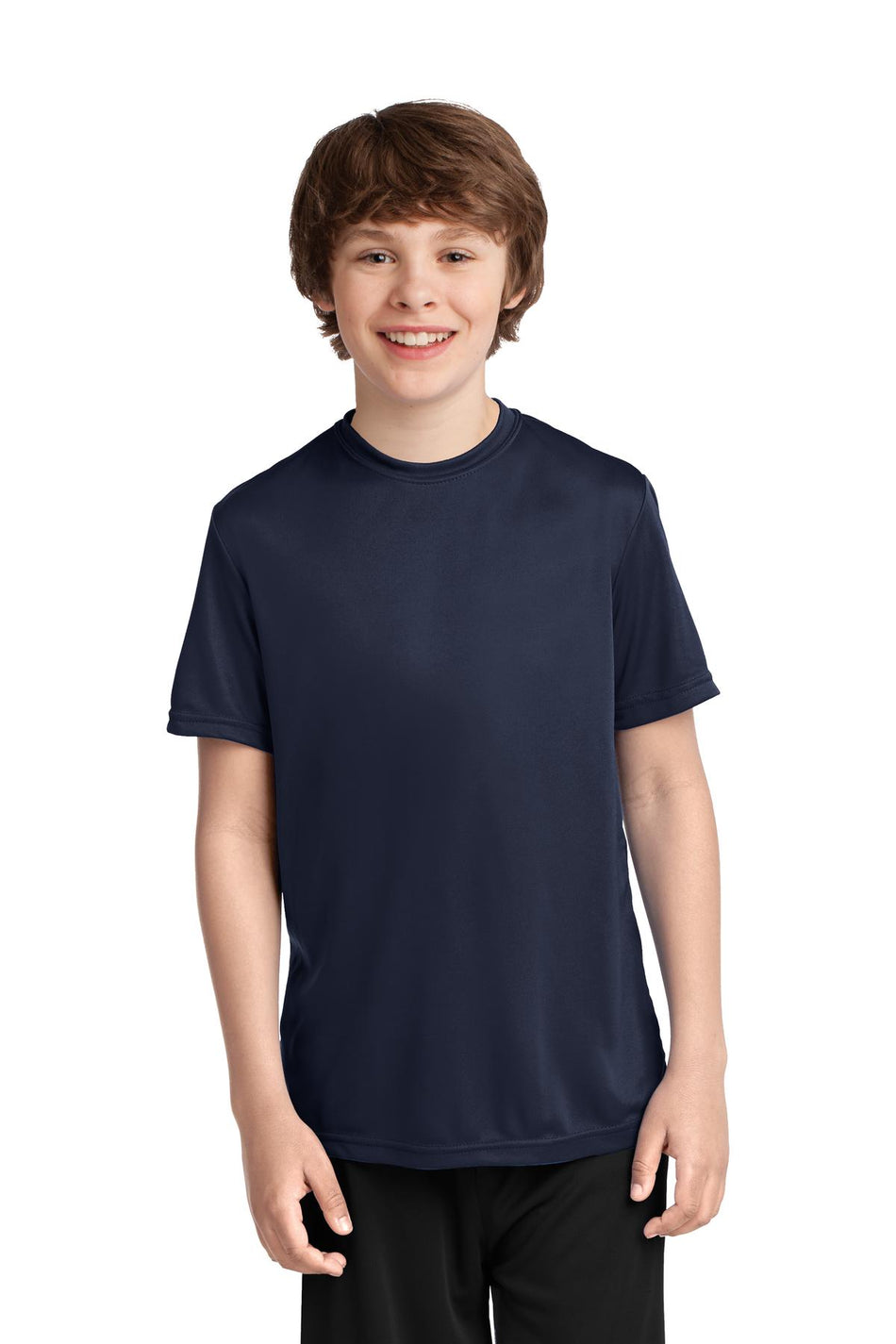 Port & Company ®  Youth Performance Tee. PC380Y - Deep Navy - Port & Company PC380Y