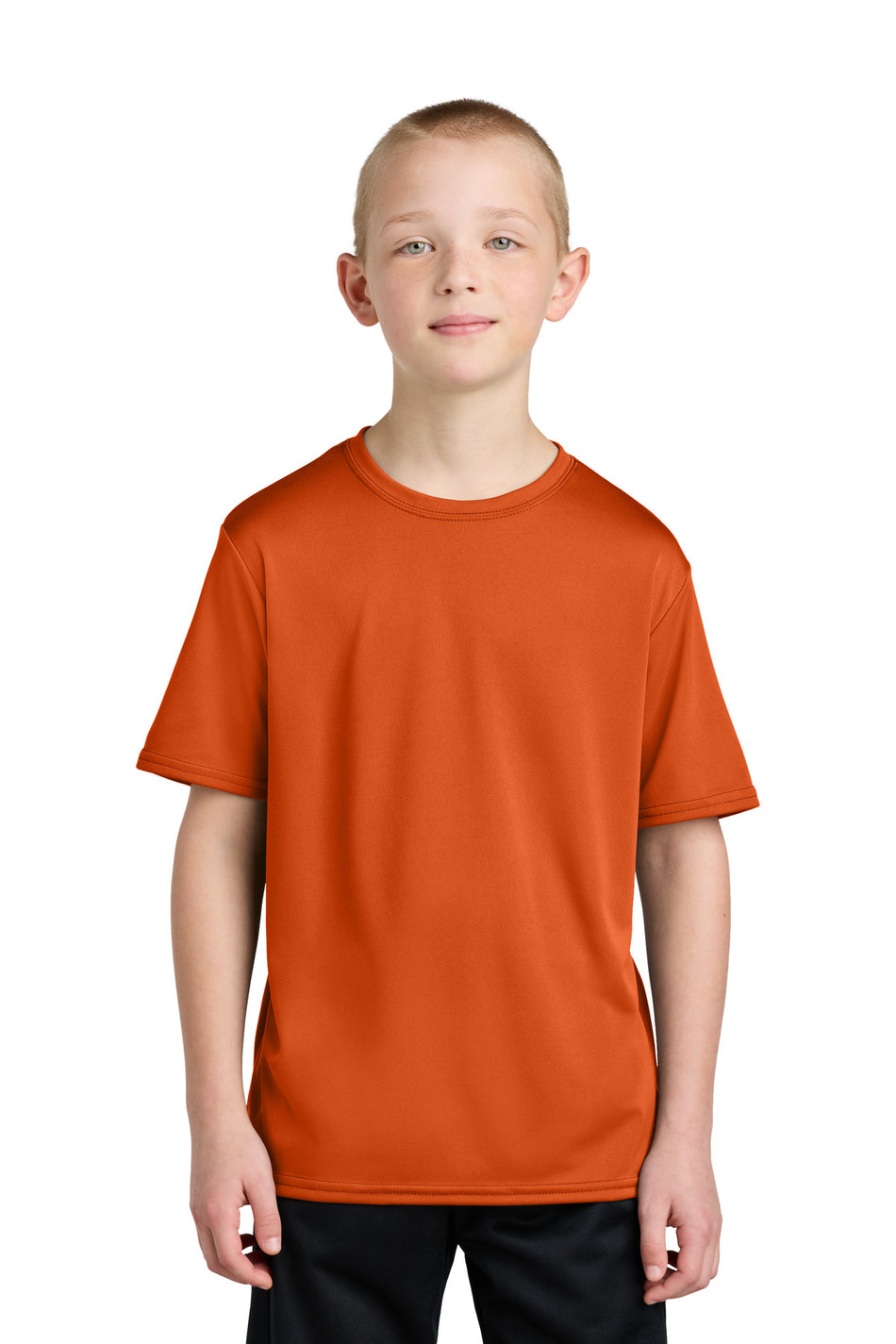 Port & Company ®  Youth Performance Tee. PC380Y - Deep Orange - Port & Company PC380Y