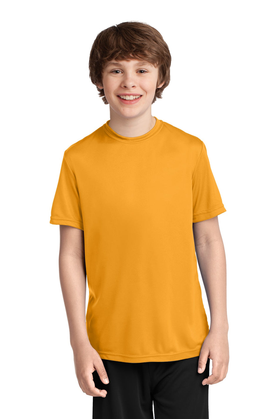 Port & Company ® Youth Performance Tee. PC380Y - Gold - Port & Company PC380Y Activewear Port & Company Gold XS