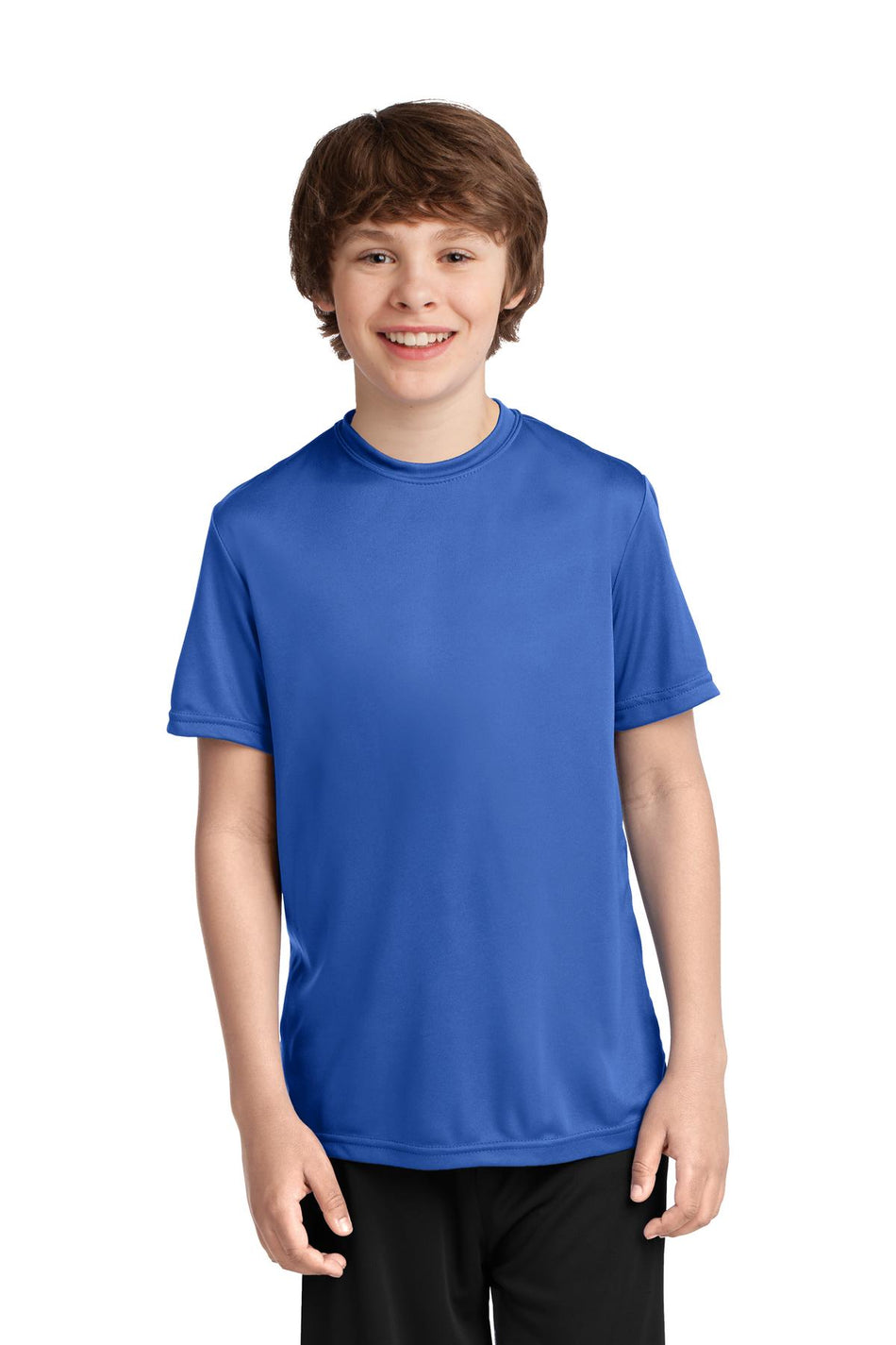 Port & Company ® Youth Performance Tee. PC380Y - Royal - Port & Company PC380Y Activewear Port & Company Royal XS