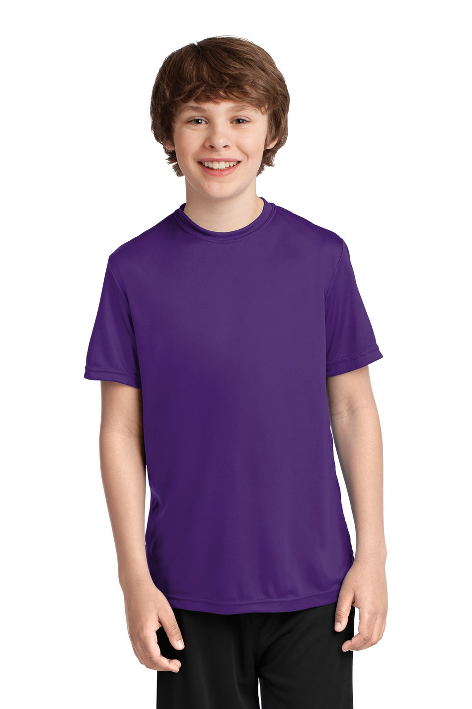 Port & Company ® Youth Performance Tee. PC380Y - Team Purple - Port & Company PC380Y Activewear Port & Company Team Purple XS