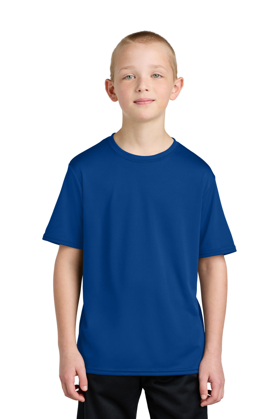 Port & Company ® Youth Performance Tee. PC380Y - True Royal - Port & Company PC380Y Activewear Port & Company True Royal XS