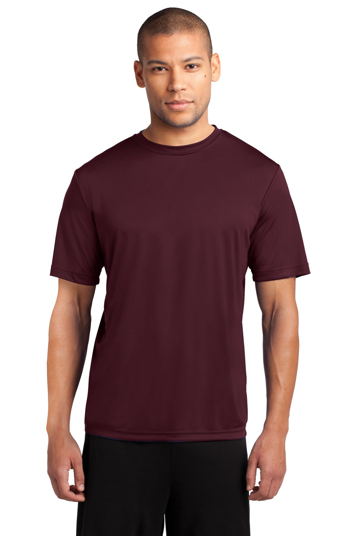 Port & Company ® Performance Tee. PC380 - Athletic Maroon - Port & Company PC380 Activewear Port & Company