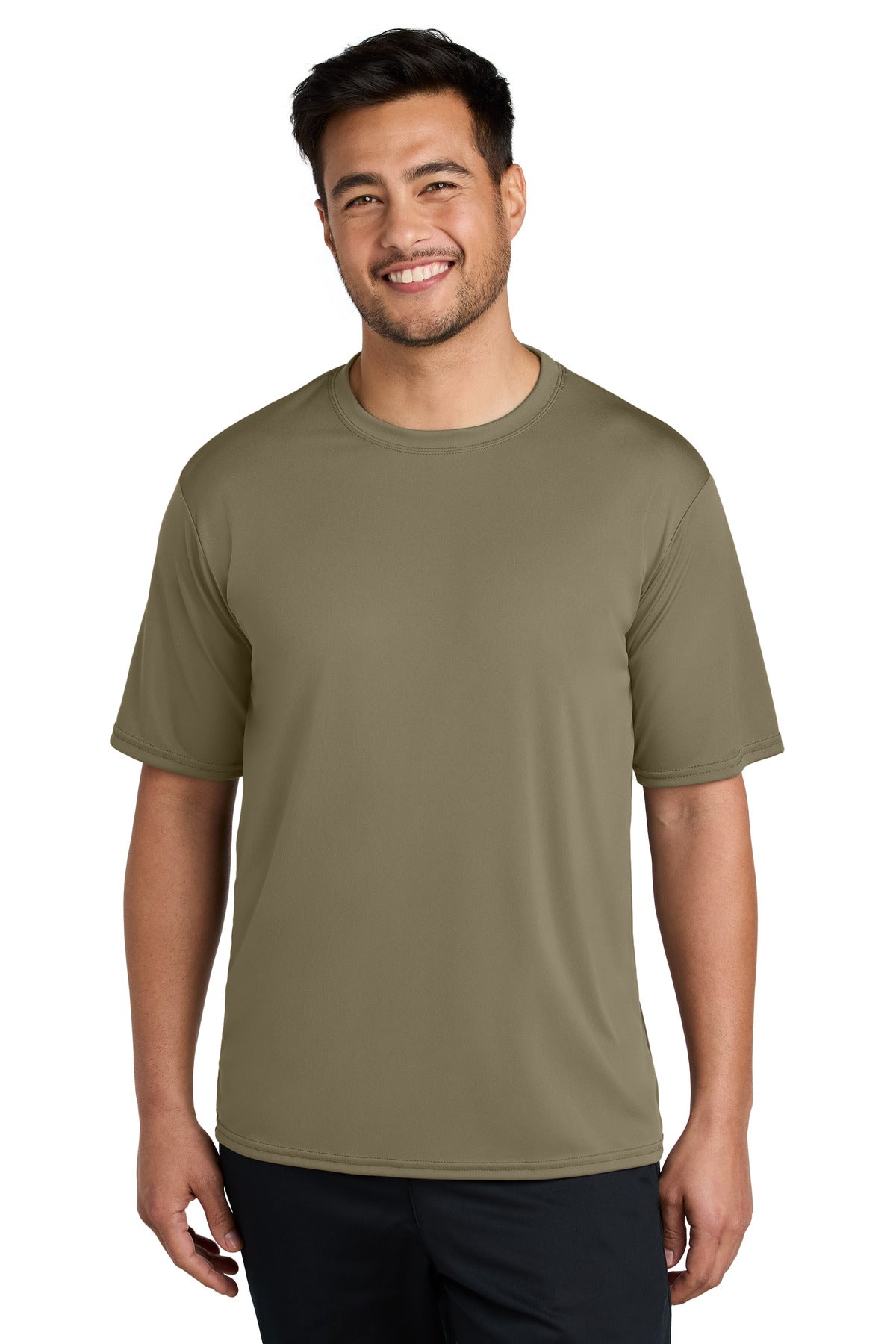 Port & Company ® Performance Tee. PC380 - Coyote Brown - Port & Company PC380 Activewear Port & Company Coyote Brown XS