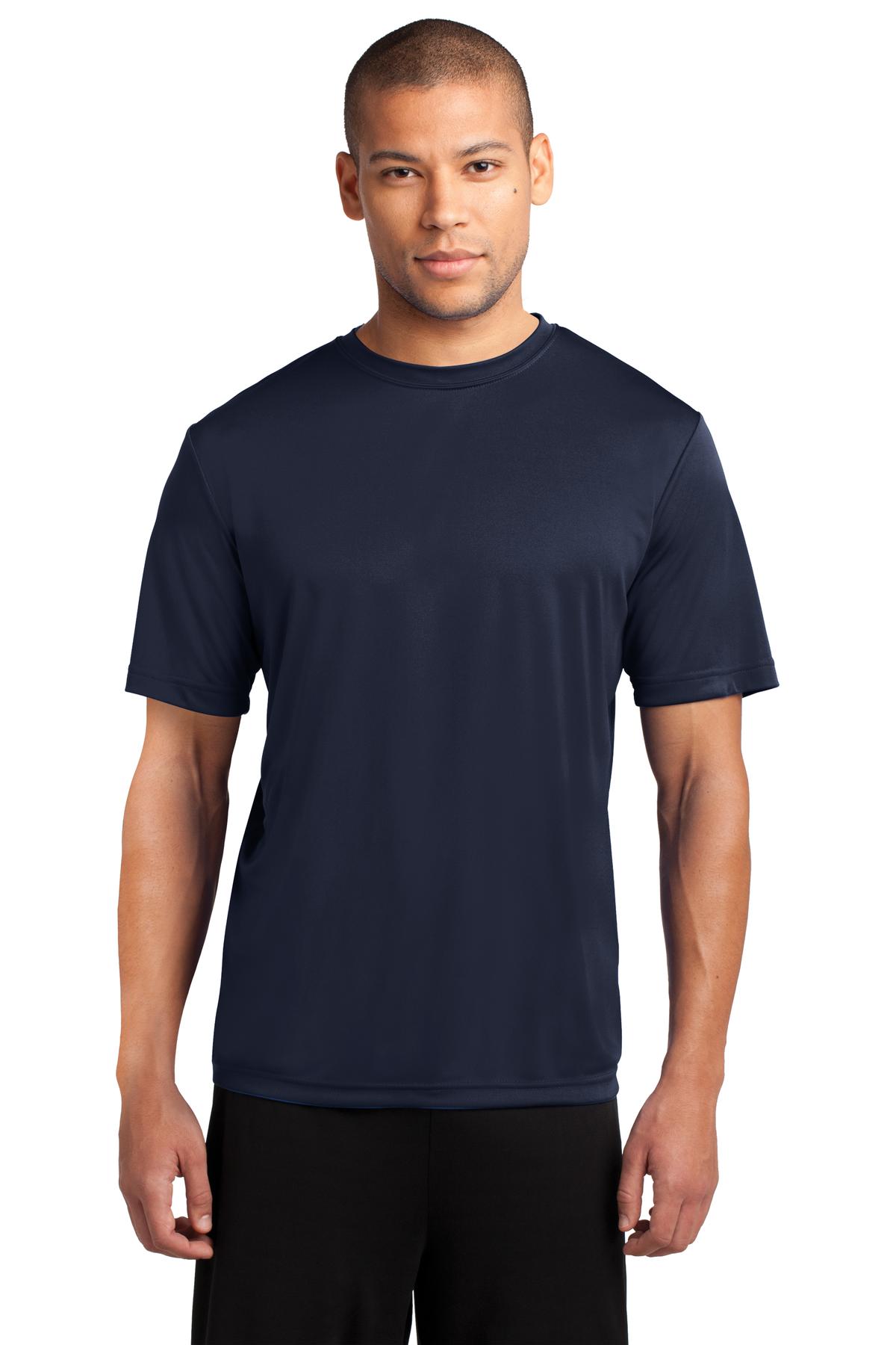 Port & Company ® Performance Tee. PC380 - Deep Navy - Port & Company PC380 Activewear Port & Company Deep Navy XS